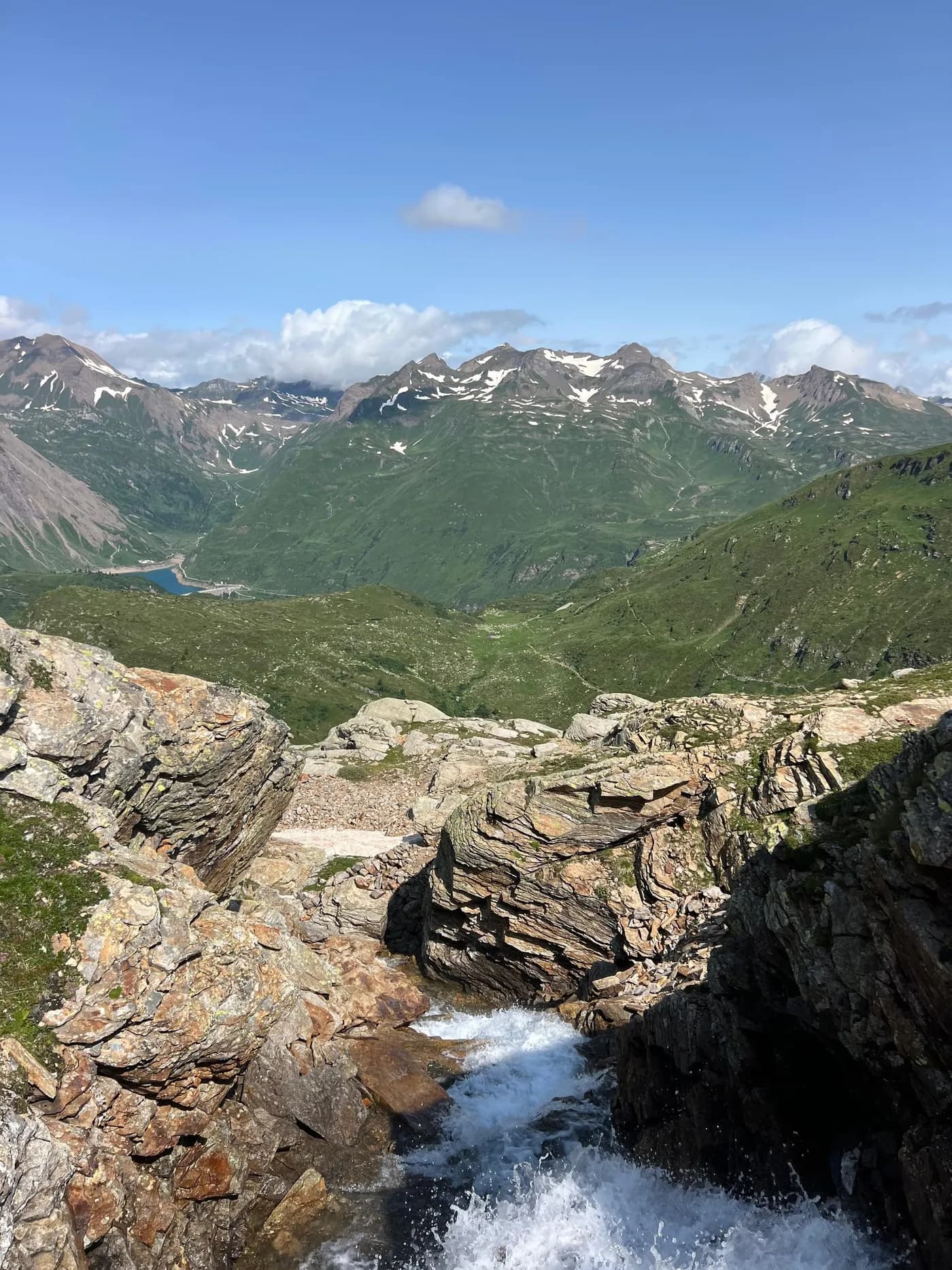 Vista sul Lago Nero