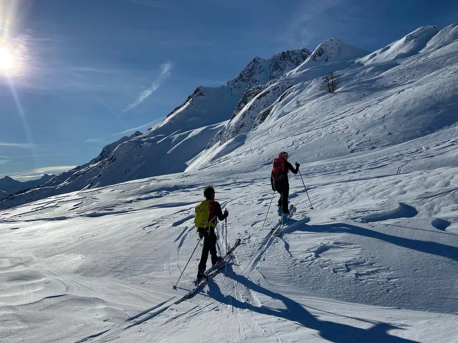 Sci alpinismo Val Formazza
