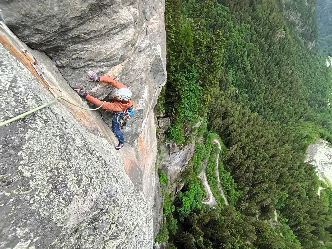 Arrampicata Val Formazza
