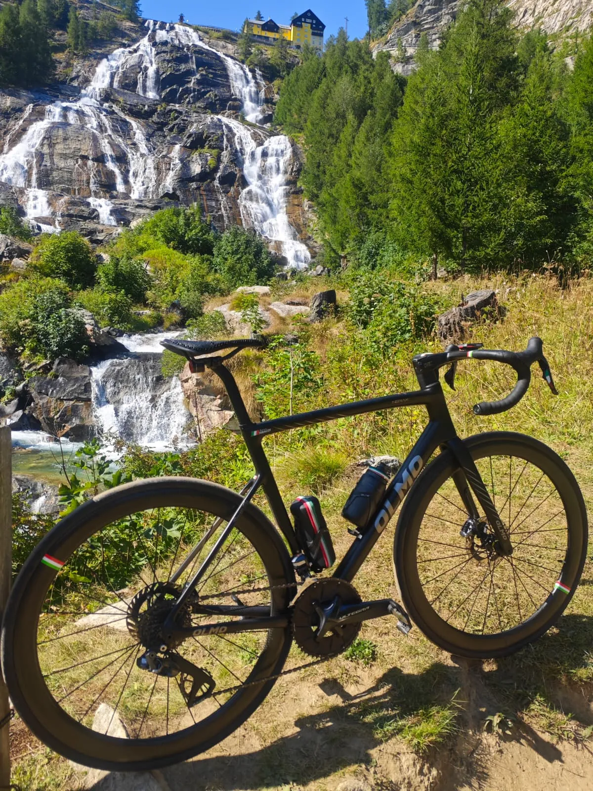 Mountain bike in Val Formazza