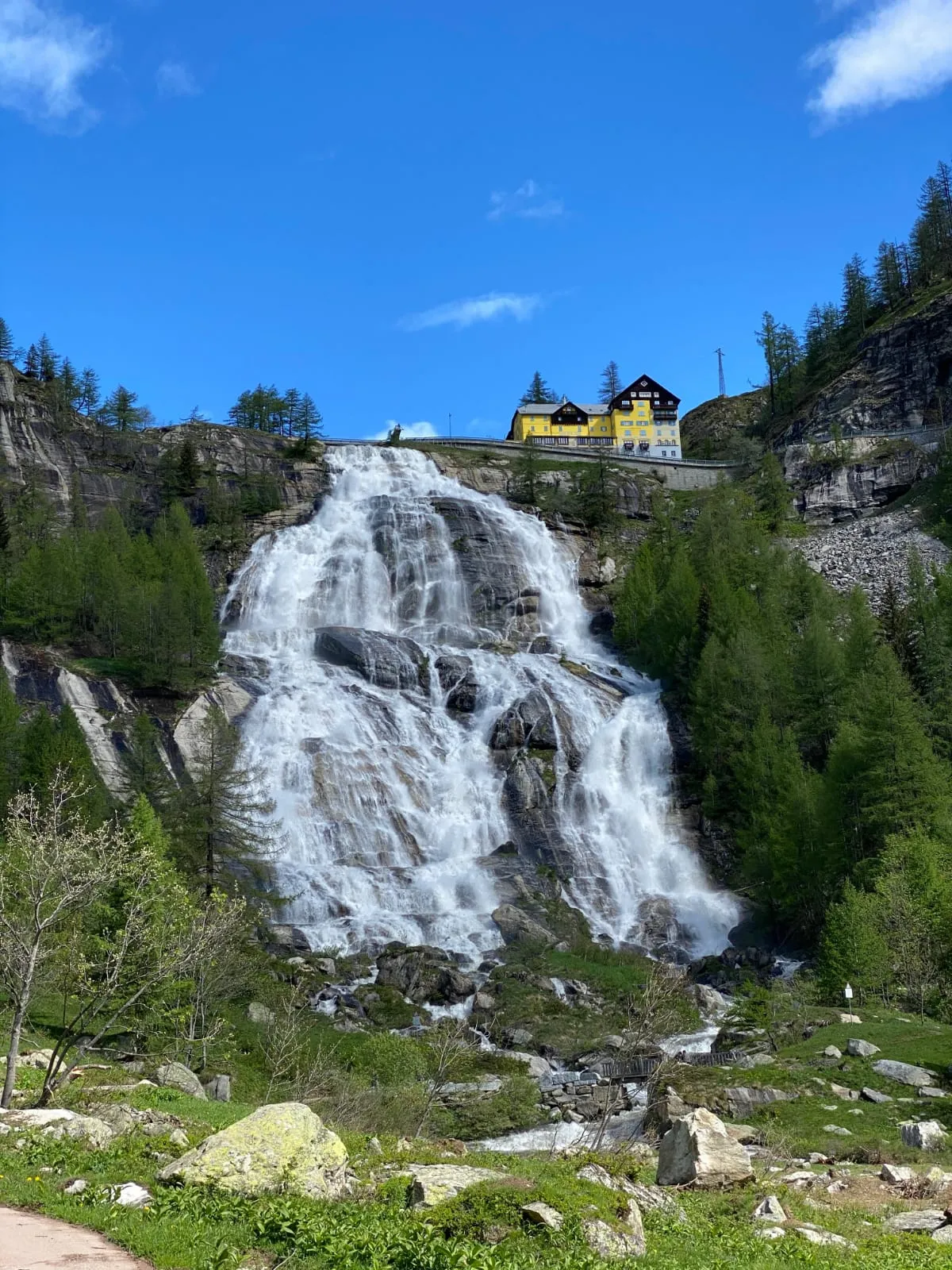 Cascata del Toce