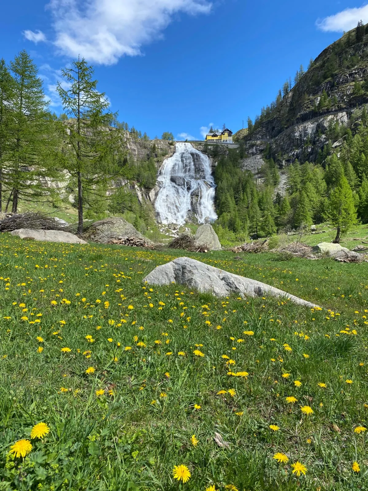 Cascata del Toce