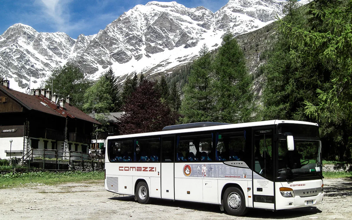 Autobus Comazzi Val Formazza