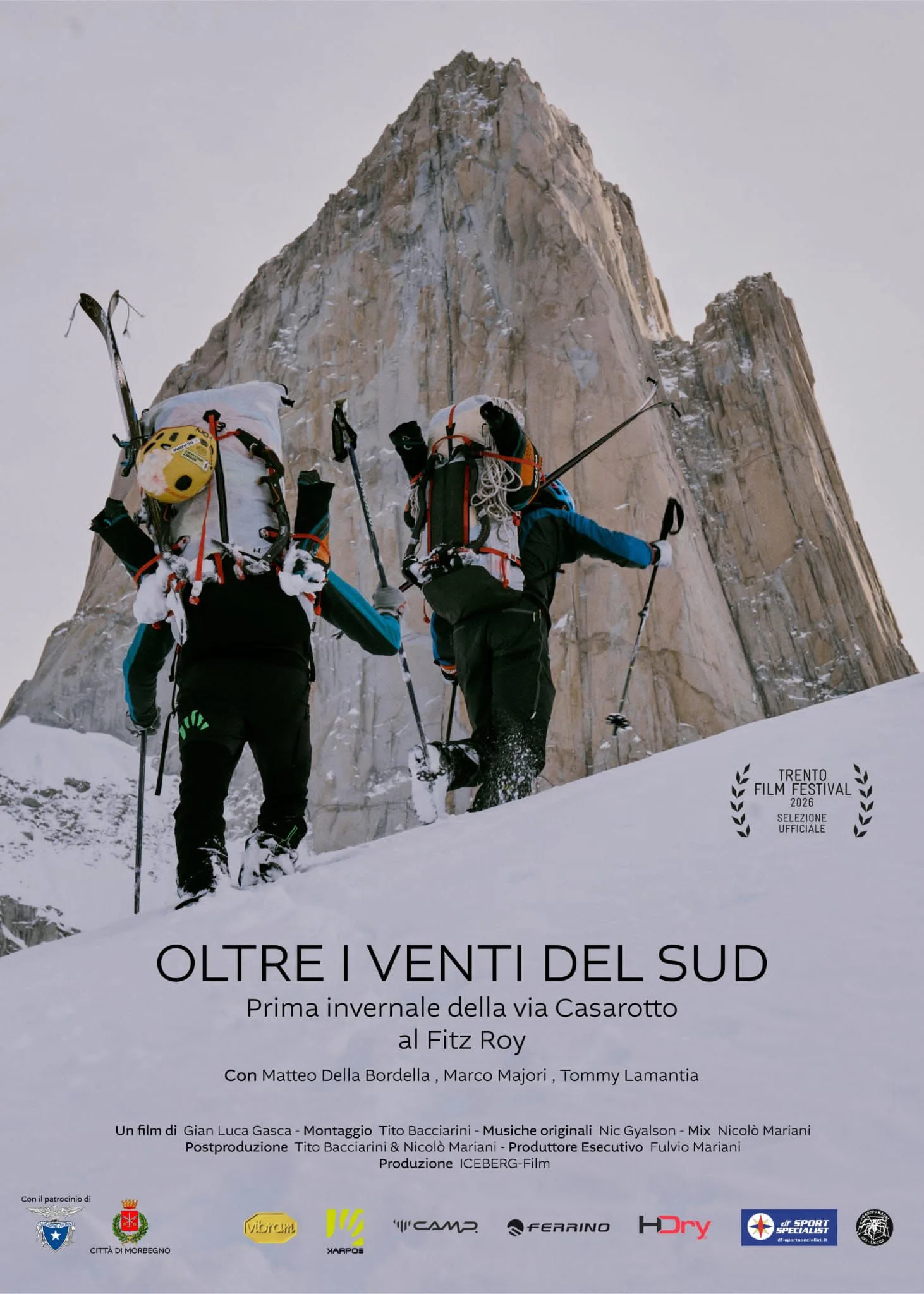 Oltre i Venti del Sud — locandina