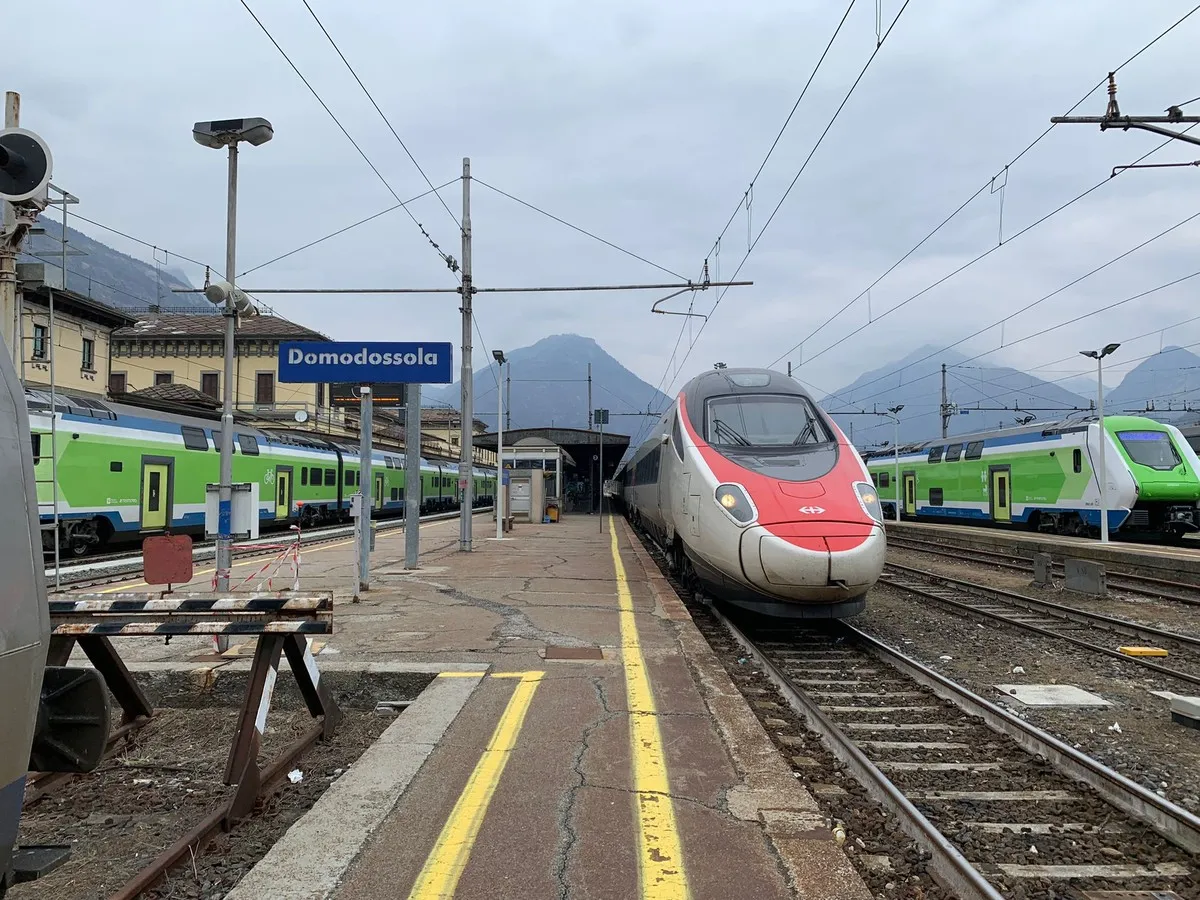 Stazione Treni Domodossola